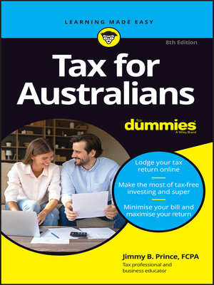 cover image of Tax for Australians For Dummies